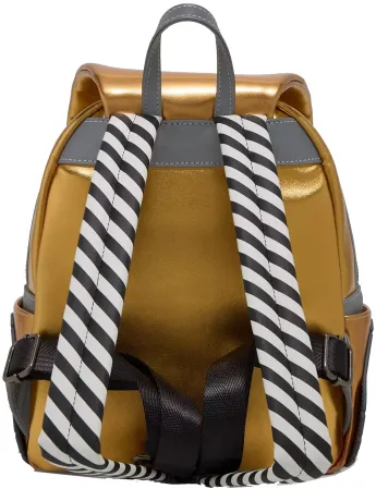 Mini sac à dos WALL-E Figural Métallique Loungefly