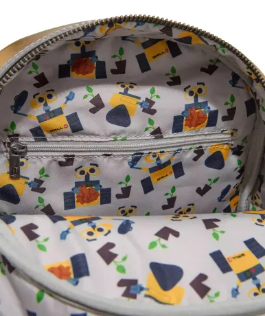 Mini sac à dos WALL-E Figural Métallique Loungefly