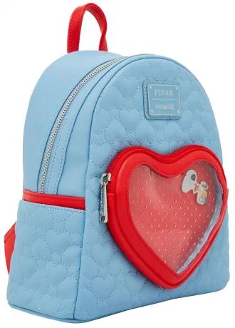 Mini sac à dos Wall-E Pin Coeur Pin Trader Loungefly
