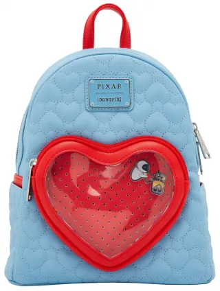 Mini sac à dos Wall-E Pin Coeur Pin Trader Loungefly