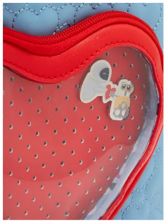 Mini sac à dos Wall-E Pin Coeur Pin Trader Loungefly