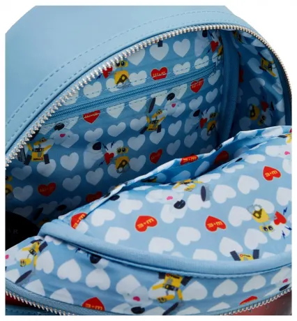 Mini sac à dos Wall-E Pin Coeur Pin Trader Loungefly