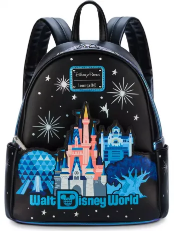 Mini sac à dos Walt Disney World Loungefly