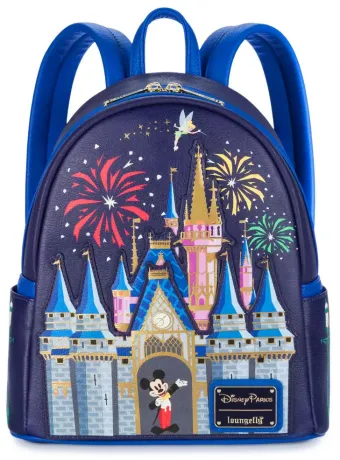Mini sac à dos Walt Disney World Loungefly