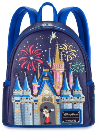 Mini sac à dos Walt Disney World Loungefly