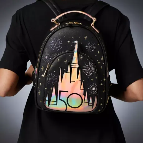 Mini sac à dos Walt Disney World 50ème Anniversaire Loungefly