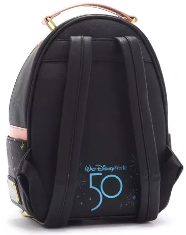 Mini sac à dos Walt Disney World 50ème Anniversaire Loungefly