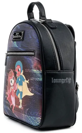Mini sac à dos  Wanda et Vision Chibi Loungefly