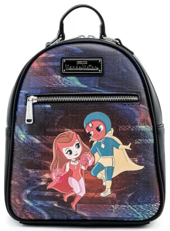 Mini sac à dos  Wanda et Vision Chibi Loungefly