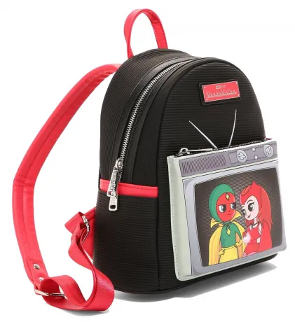 Mini sac à dos WandaVision TV Costumes Classiques Loungefly