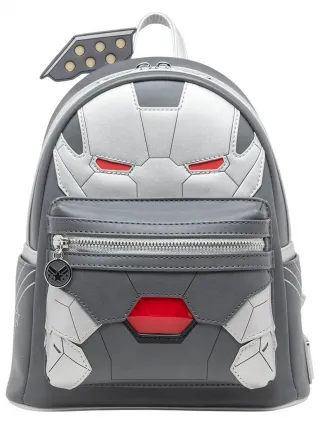 Mini sac à dos War Machine Light Up Cosplay Loungefly