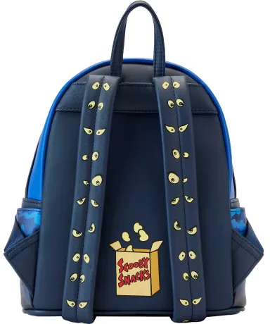 Mini sac à dos Warner Bros 100 ans Looney Tunes &amp; Scooby-Doo Glow Loungefly