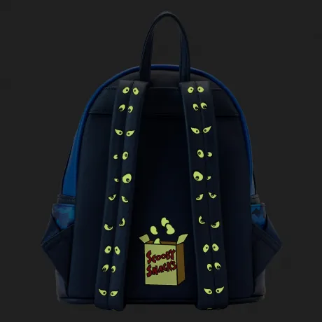 Mini sac à dos Warner Bros 100 ans Looney Tunes &amp; Scooby-Doo Glow Loungefly