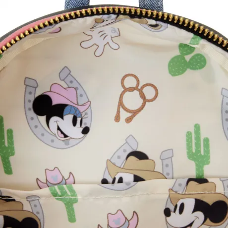 Mini sac à dos Western Mickey Mouse Cosplay Loungefly