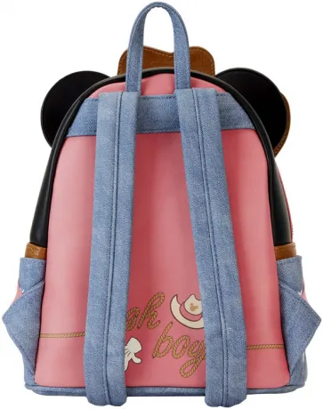 Mini sac à dos Western Mickey Mouse Cosplay Loungefly