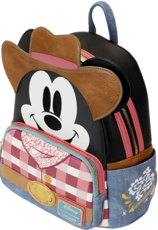 Mini sac à dos Western Mickey Mouse Cosplay Loungefly
