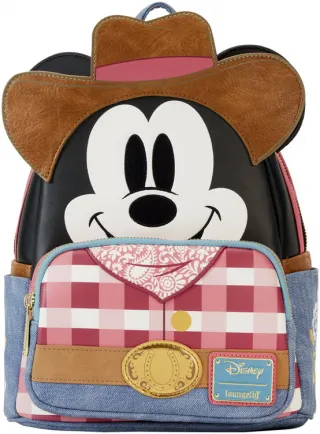 Mini sac à dos Western Mickey Mouse Cosplay Loungefly