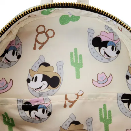 Mini sac à dos Western Minnie Mouse Cosplay Loungefly
