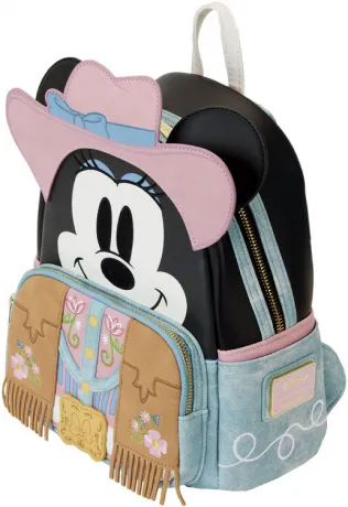 Mini sac à dos Western Minnie Mouse Cosplay Loungefly