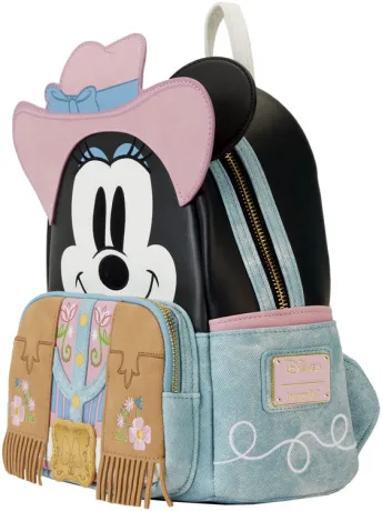 Mini sac à dos Western Minnie Mouse Cosplay Loungefly
