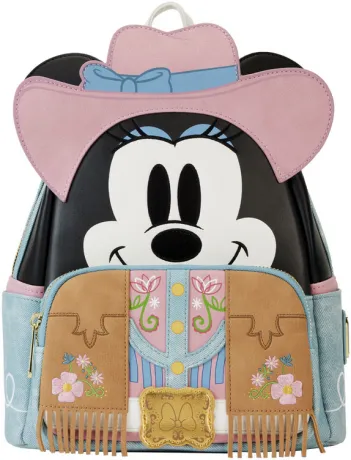 Mini sac à dos Western Minnie Mouse Cosplay Loungefly