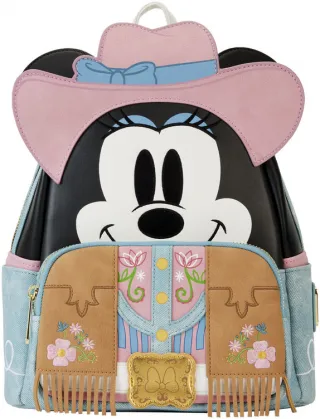Mini sac à dos Western Minnie Mouse Cosplay Loungefly