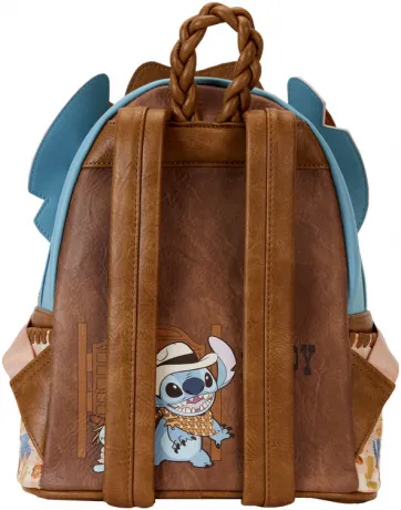 Mini sac à dos Western Stitch Cosplay Loungefly