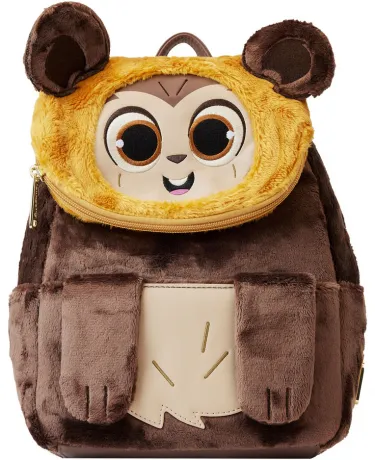 Mini sac à dos Wicket Peluche Cosplay Loungefly