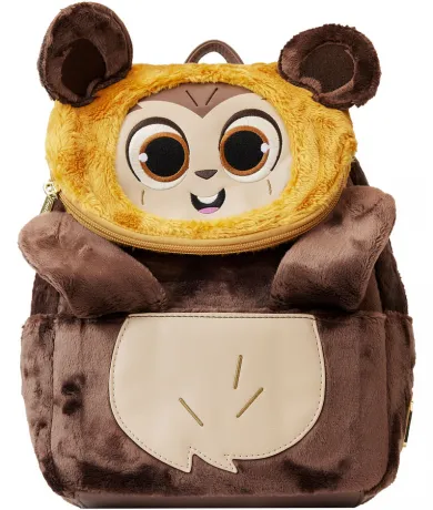 Mini sac à dos Wicket Peluche Cosplay Loungefly