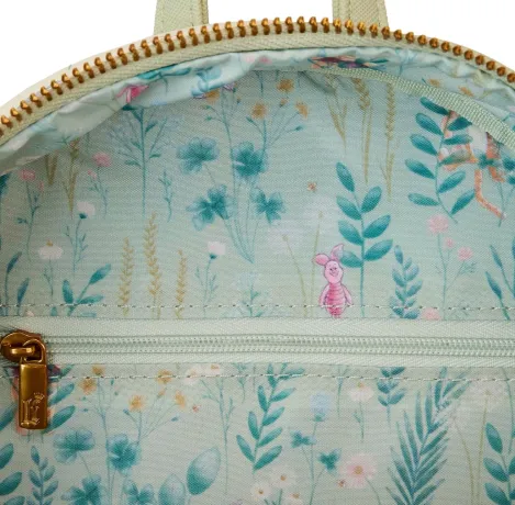 Mini sac à dos Winnie et ses Amis Floral Loungefly