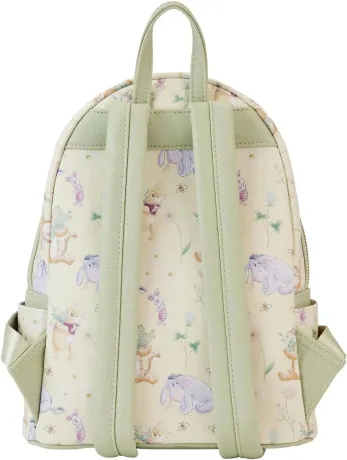 Mini sac à dos Winnie et ses Amis Floral Loungefly