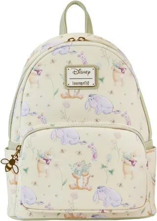 Mini sac à dos Winnie et ses Amis Floral Loungefly