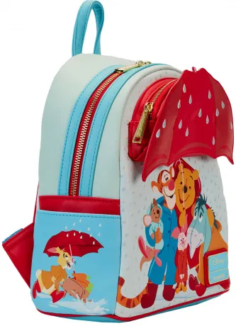 Mini sac à dos Winnie et ses Amis Jour de Pluie Loungefly