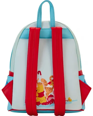 Mini sac à dos Winnie et ses Amis Jour de Pluie Loungefly