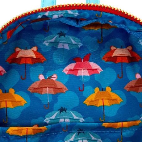 Mini sac à dos Winnie et ses Amis Jour de Pluie Loungefly