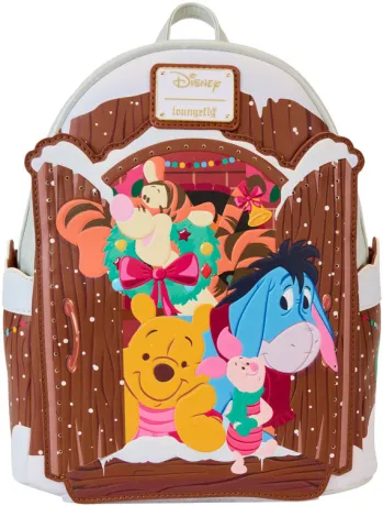 Mini sac à dos Winnie et ses Amis Vœux de Noël Light Up Loungefly
