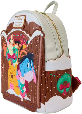 Mini sac à dos Winnie et ses Amis Vœux de Noël Light Up Loungefly