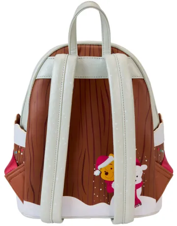 Mini sac à dos Winnie et ses Amis Vœux de Noël Light Up Loungefly