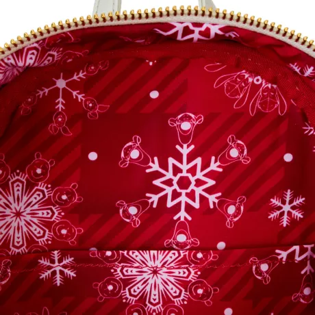 Mini sac à dos Winnie et ses Amis Vœux de Noël Light Up Loungefly