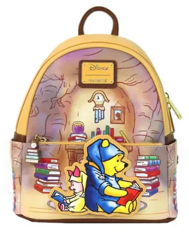 Mini sac à dos Winnie Lecture Loungefly