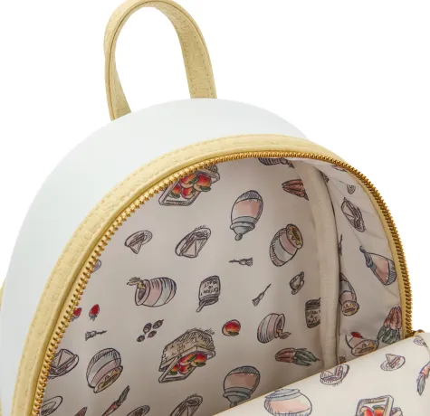 Mini sac à dos Winnie l&#039;Ourson Pique-nique Loungefly