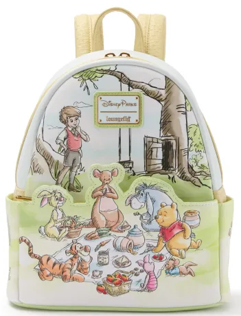 Mini sac à dos Winnie l&#039;Ourson Pique-nique Loungefly