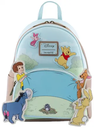 Mini sac à dos Celebration Toss 95ème Anniversaire Loungefly