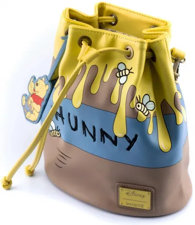 Mini sac à dos Pot de Miel 95ème Anniversaire Loungefly