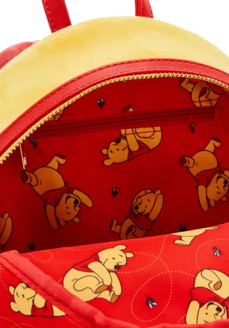 Mini sac à dos Winnie l&#039;Ourson à l&#039;envers Loungefly