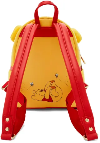 Mini sac à dos Winnie l&#039;Ourson à l&#039;envers Loungefly
