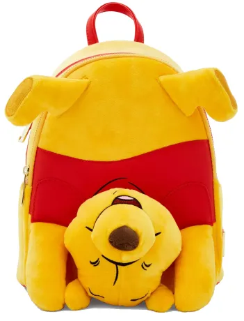Mini sac à dos Winnie l&#039;Ourson à l&#039;envers Loungefly