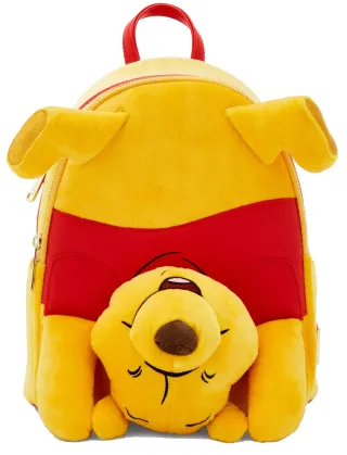 Mini sac à dos Winnie l&#039;Ourson à l&#039;envers Loungefly