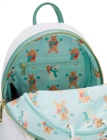 Mini sac à dos Winnie l&#039;Ourson Ange de Neige Loungefly