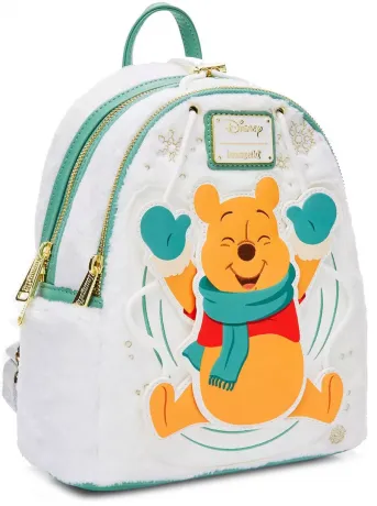 Mini sac à dos Winnie l&#039;Ourson Ange de Neige Loungefly